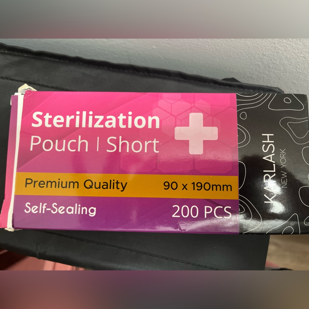 Sterilization pouches. Count 200